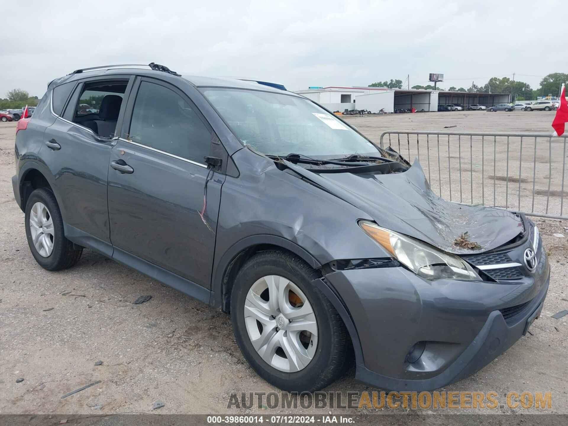 JTMZFREV5FD076944 TOYOTA RAV4 2015