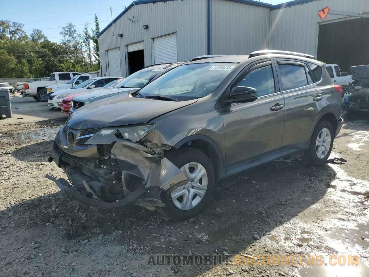 JTMZFREV5FD077009 TOYOTA RAV4 2015