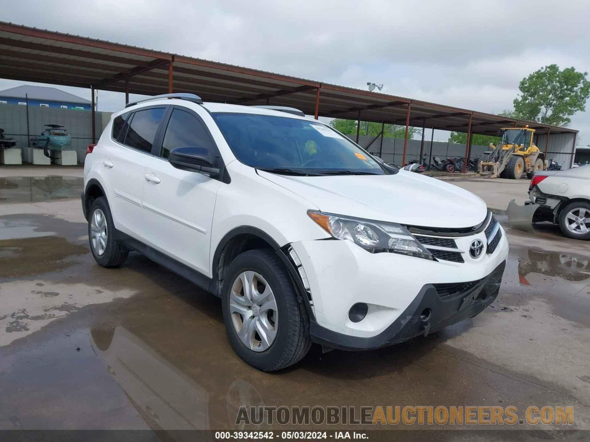 JTMZFREV5FD080668 TOYOTA RAV4 2015