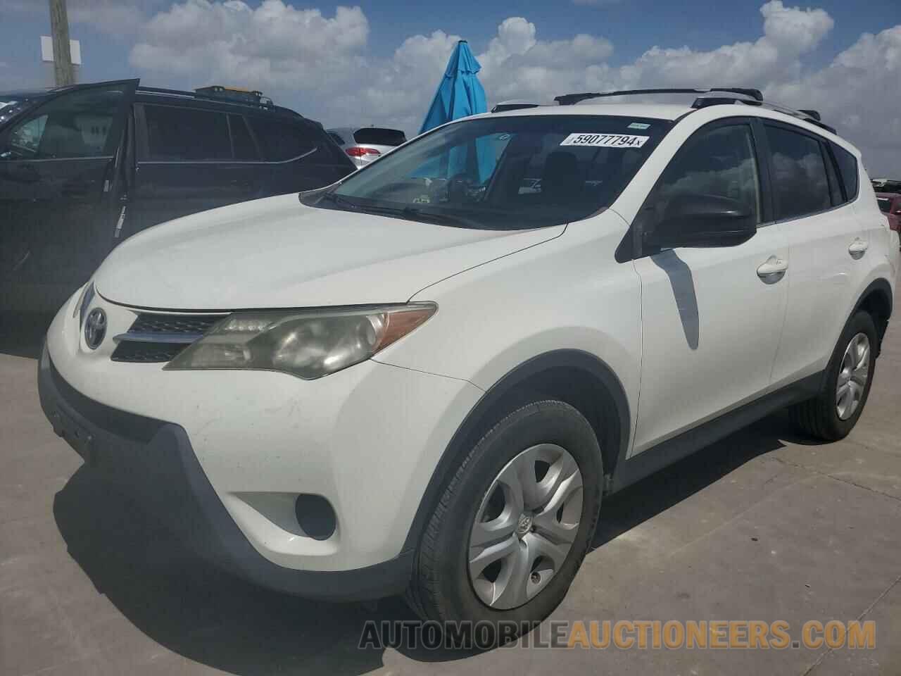 JTMZFREV5FJ026188 TOYOTA RAV4 2015