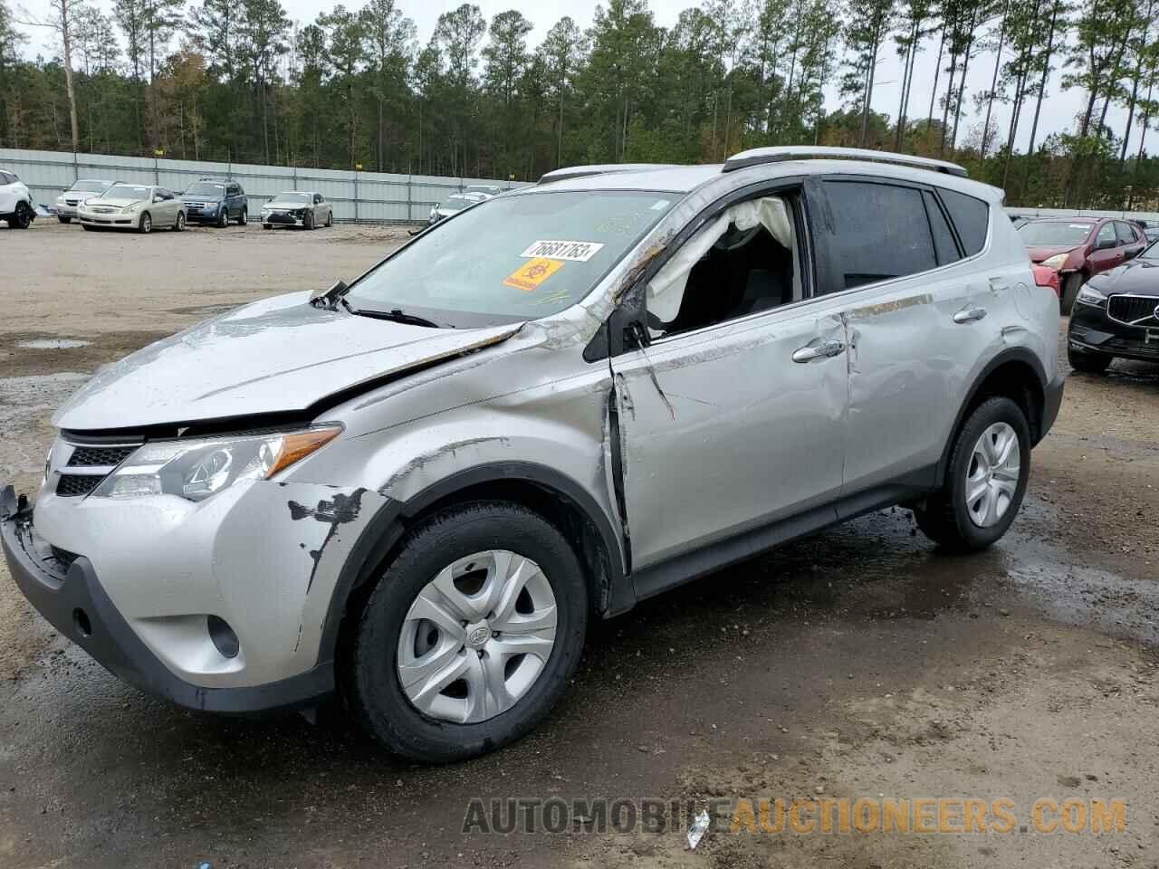 JTMZFREV5FJ026689 TOYOTA RAV4 2015