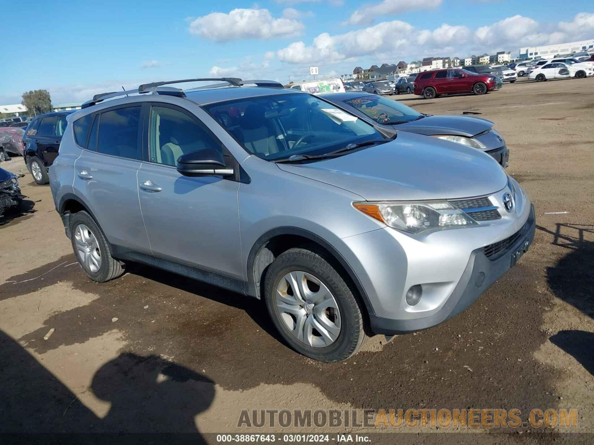 JTMZFREV5FJ038857 TOYOTA RAV4 2015