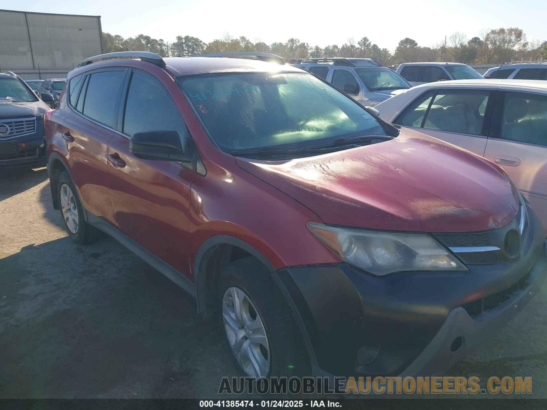 JTMZFREV5FJ040964 TOYOTA RAV4 2015