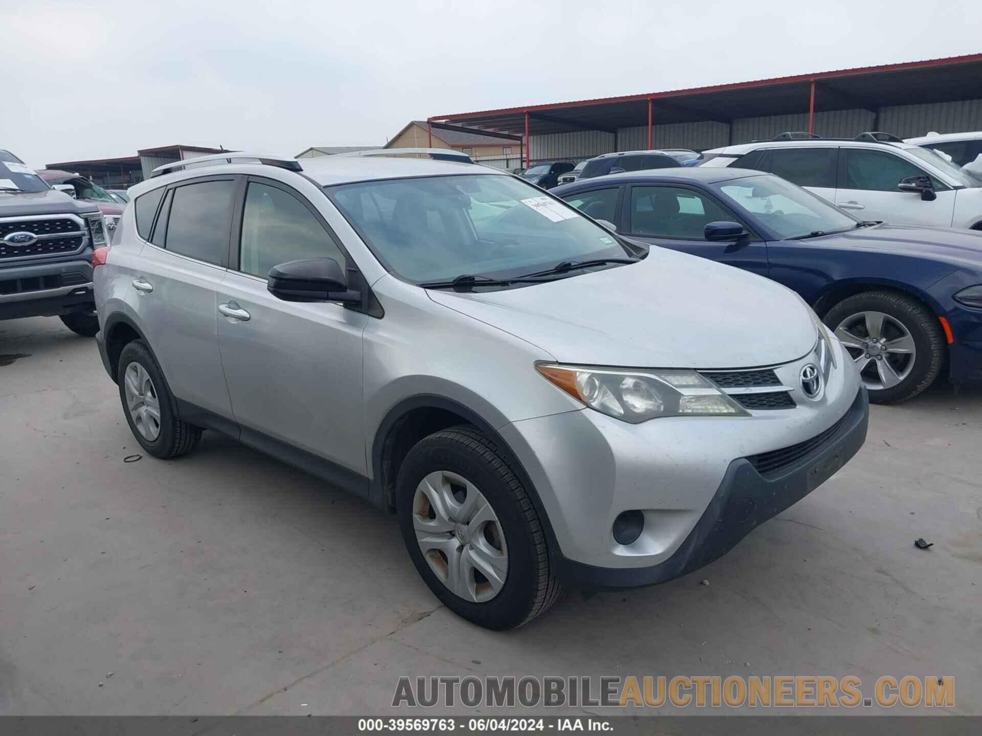 JTMZFREV5FJ042214 TOYOTA RAV4 2015