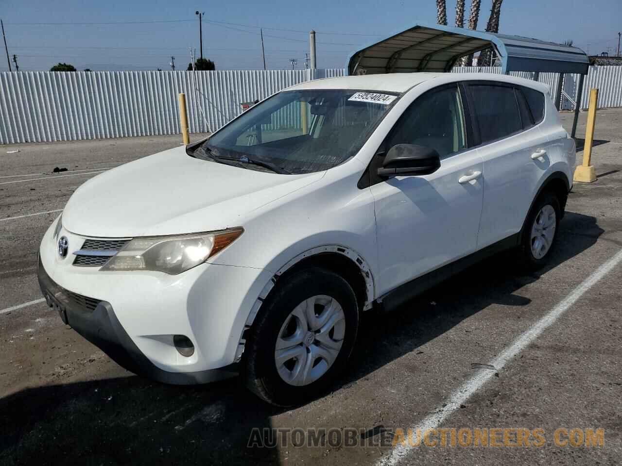 JTMZFREV5FJ042682 TOYOTA RAV4 2015