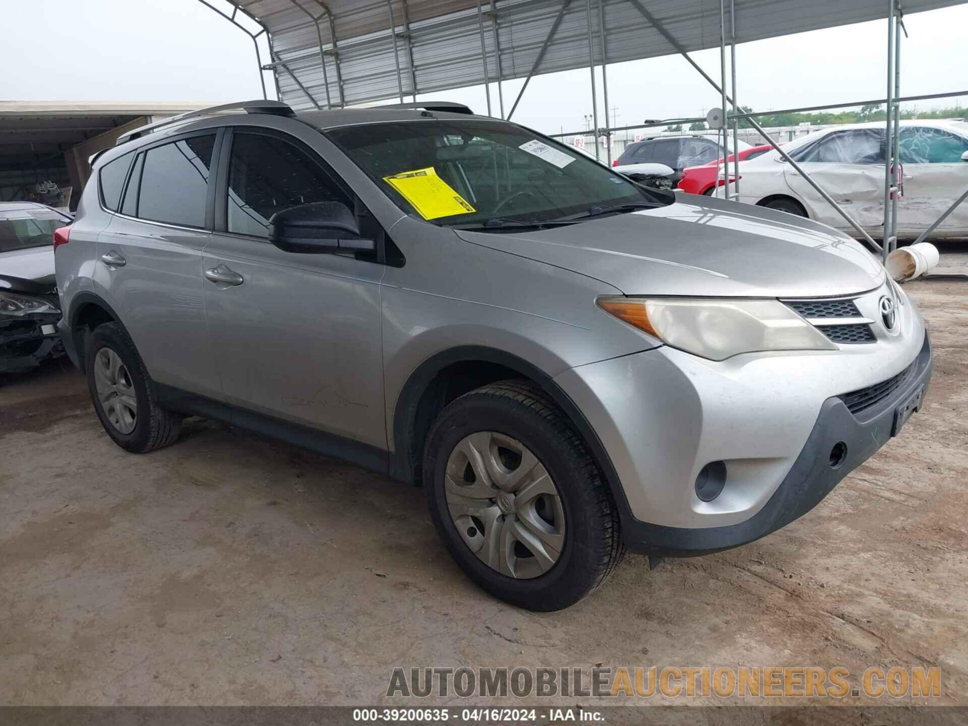 JTMZFREV5FJ046893 TOYOTA RAV4 2015