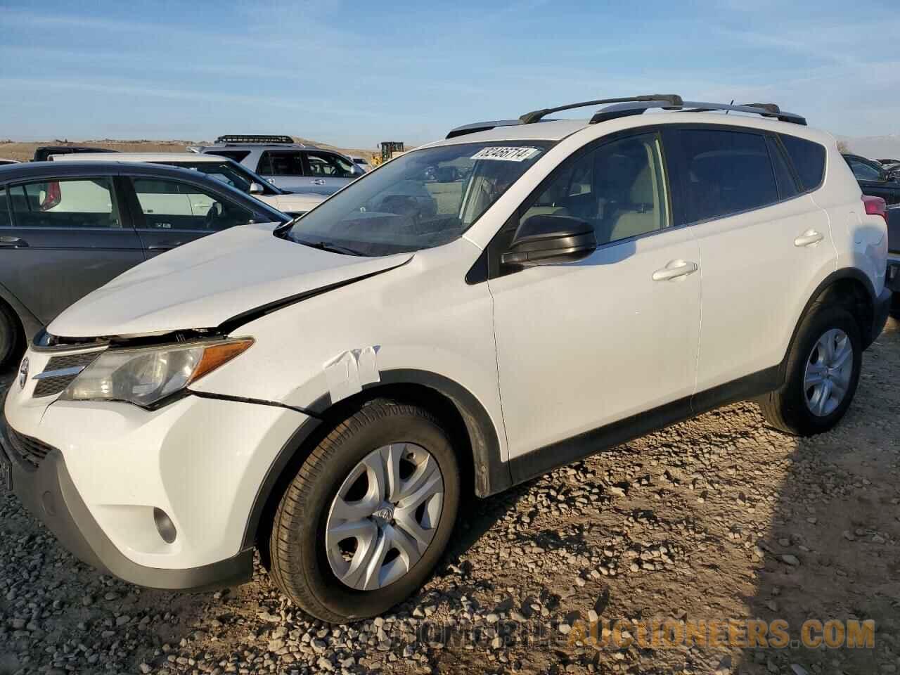 JTMZFREV5FJ048157 TOYOTA RAV4 2015