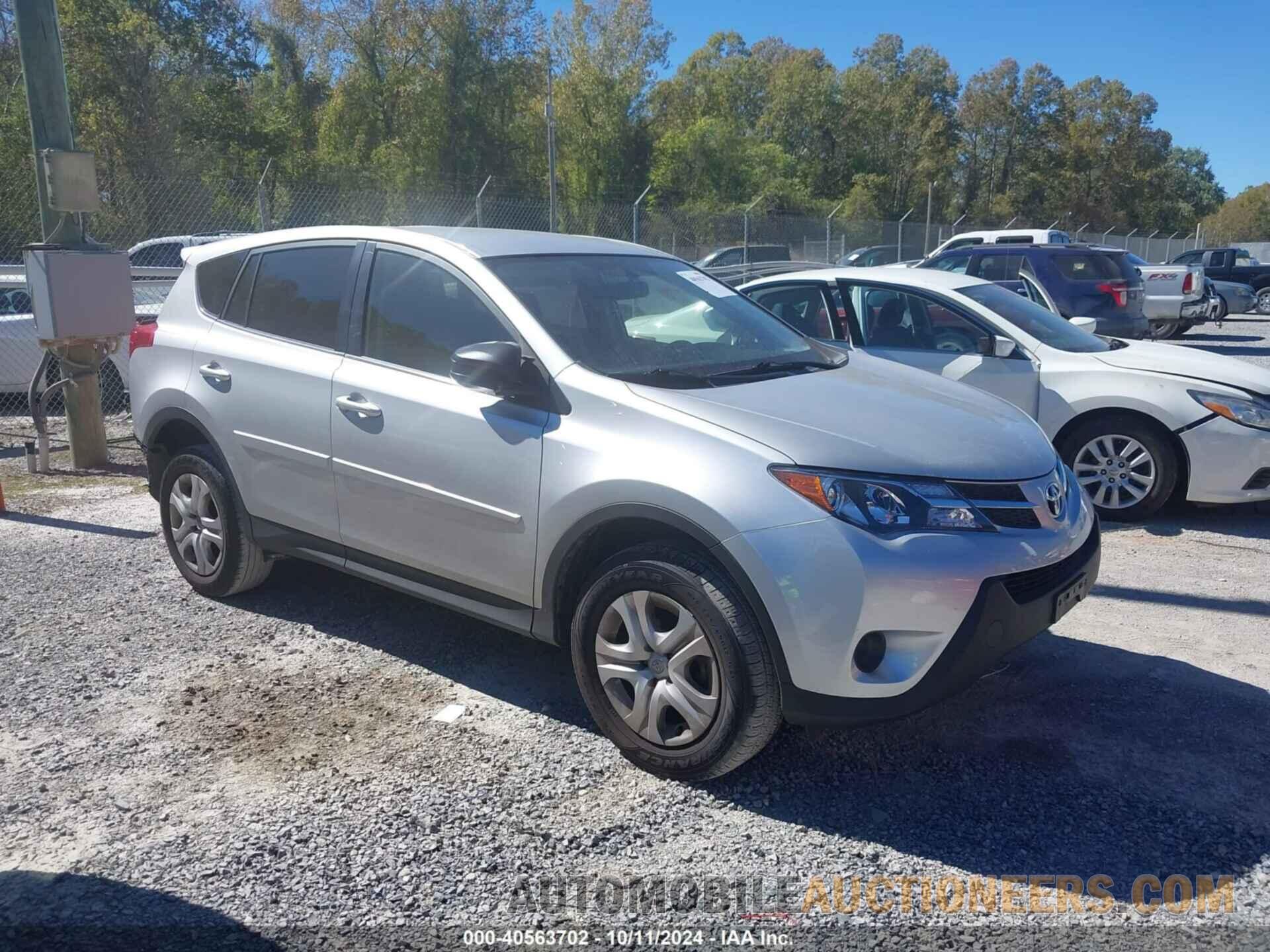 JTMZFREV5FJ048837 TOYOTA RAV4 2015