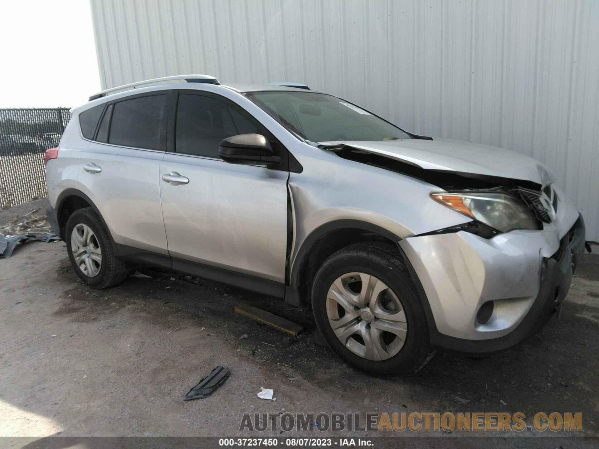 JTMZFREV5FJ054234 TOYOTA RAV4 2015