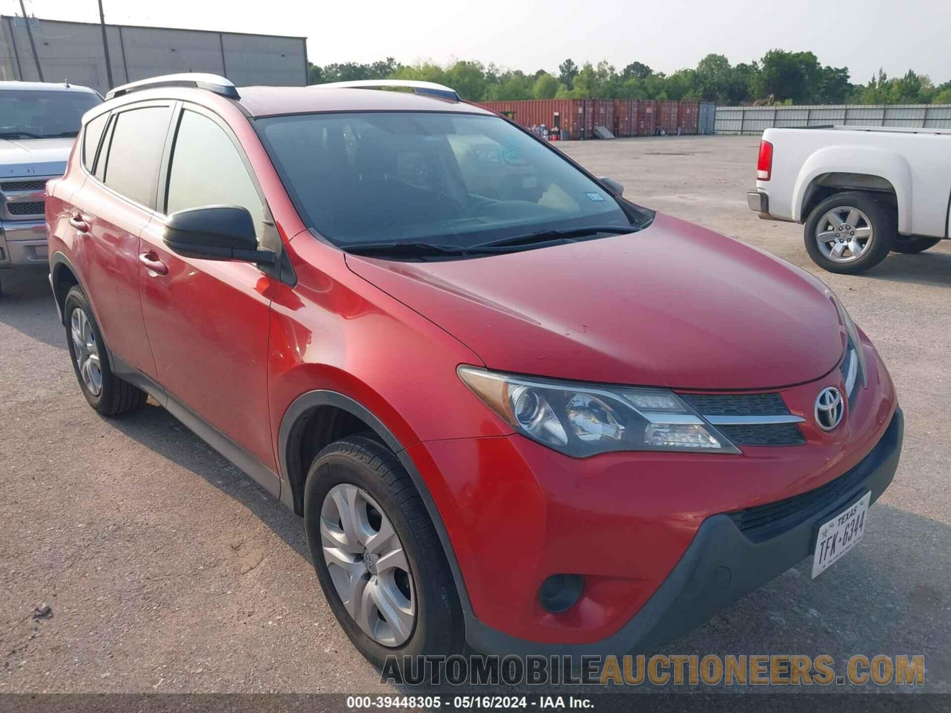 JTMZFREV5FJ055562 TOYOTA RAV4 2015