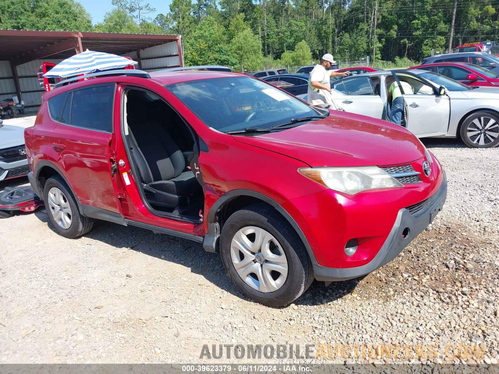 JTMZFREV5FJ056467 TOYOTA RAV4 2015