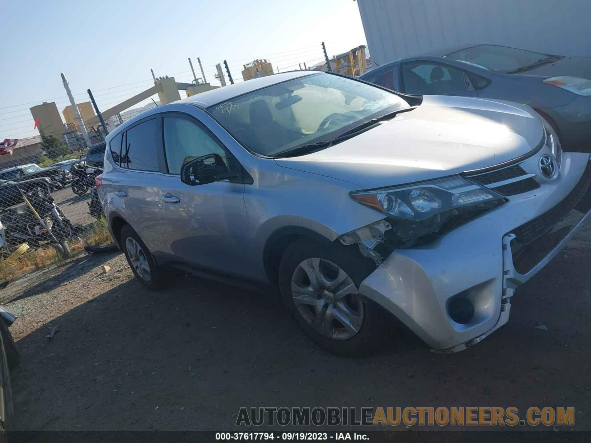 JTMZFREV5FJ056534 TOYOTA RAV4 2015