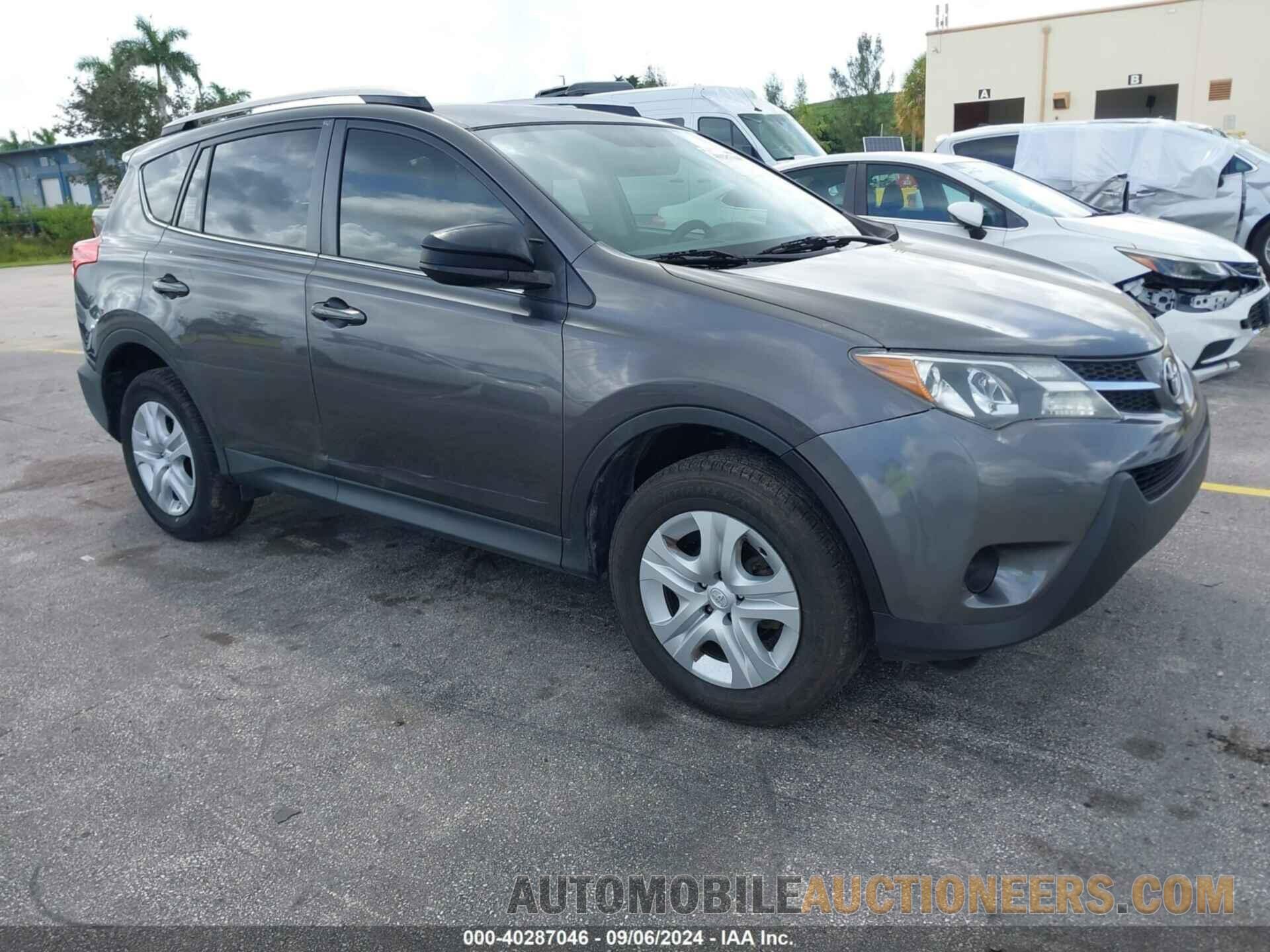 JTMZFREV5FJ057585 TOYOTA RAV4 2015