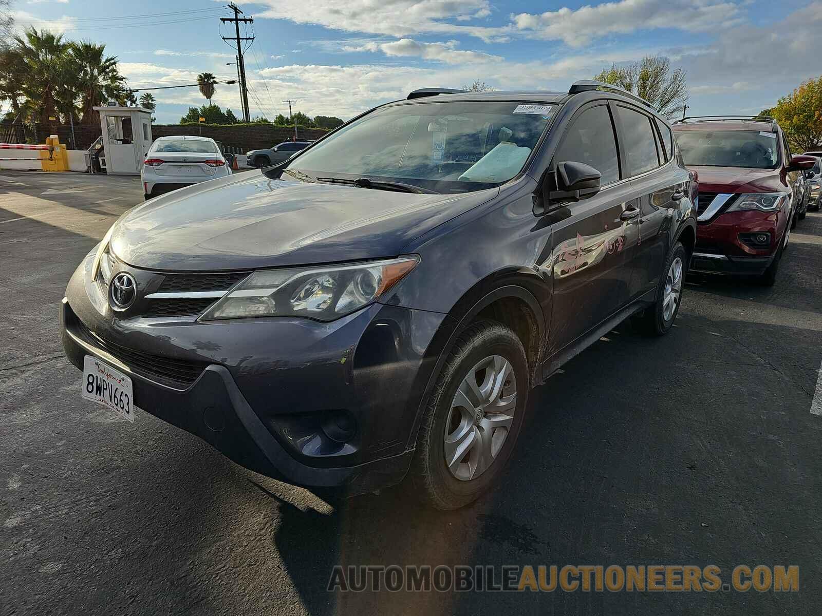 JTMZFREV5FJ058039 Toyota RAV4 2015