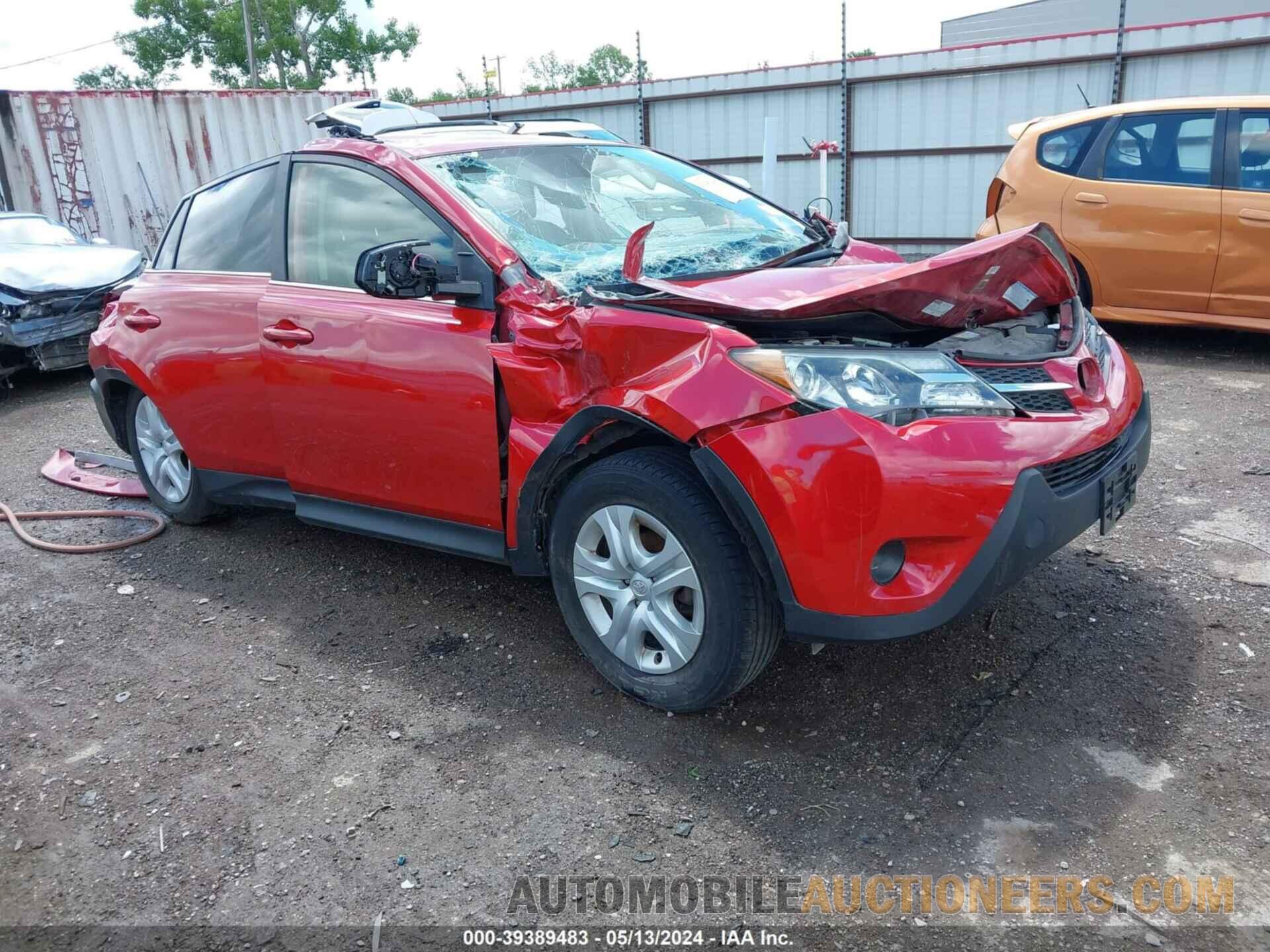 JTMZFREV5FJ058638 TOYOTA RAV4 2015