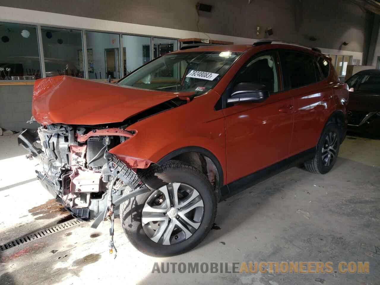 JTMZFREV5GD080879 TOYOTA RAV4 2016