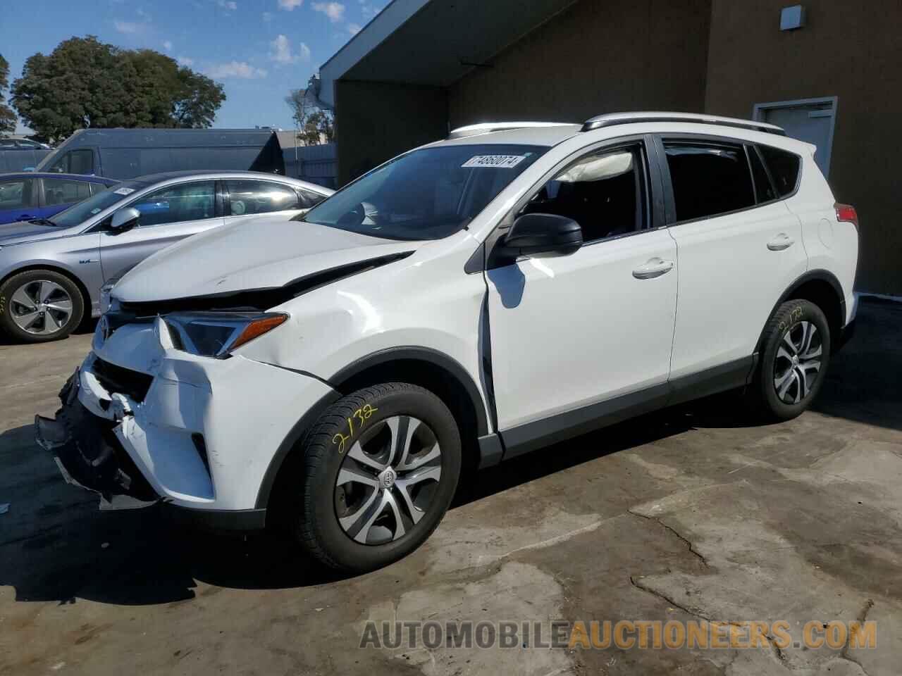 JTMZFREV5GD091266 TOYOTA RAV4 2016