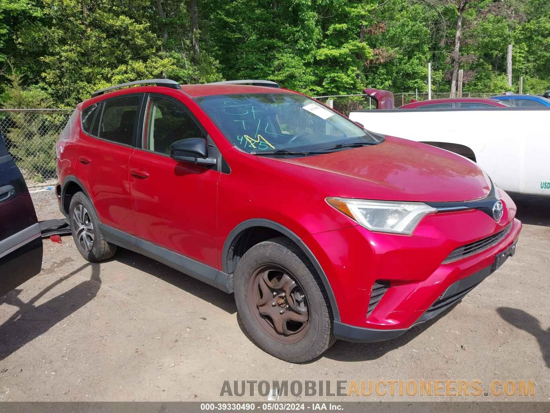 JTMZFREV5GJ062853 TOYOTA RAV4 2016