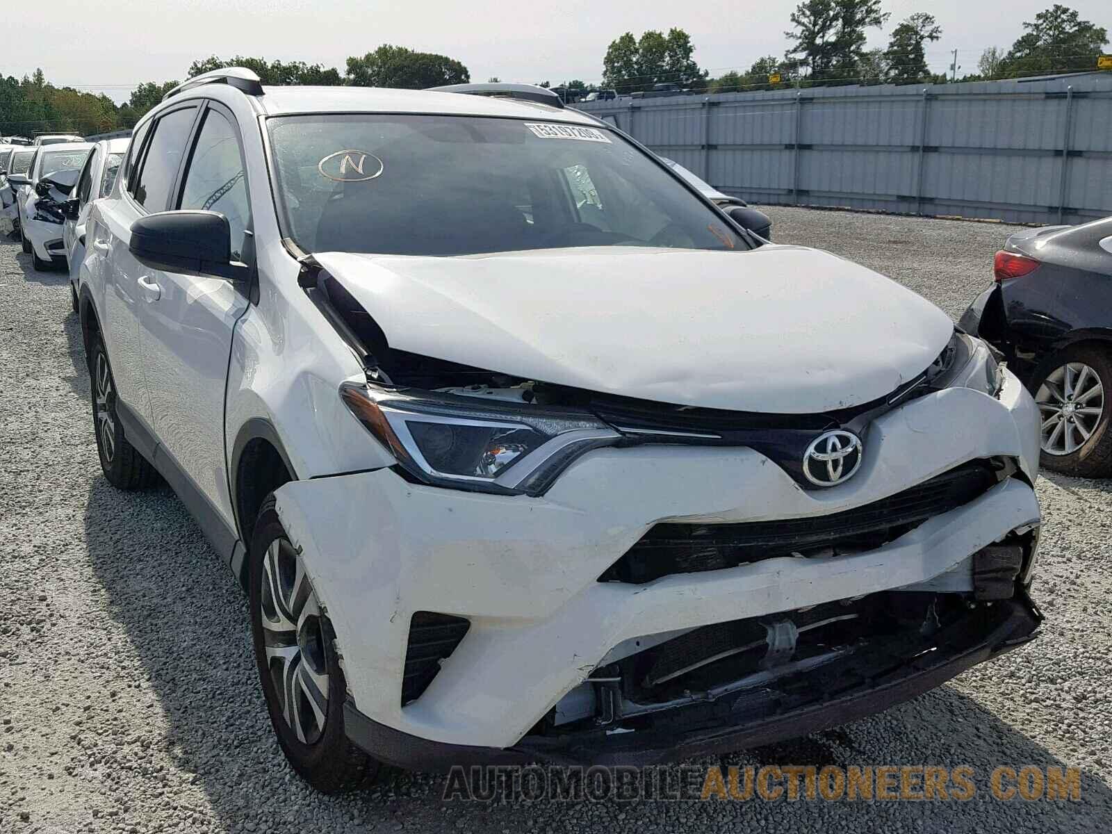 JTMZFREV5GJ088787 TOYOTA RAV4 LE 2016