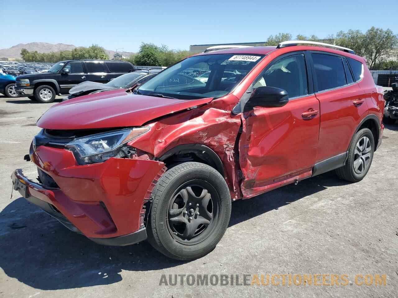 JTMZFREV5GJ092239 TOYOTA RAV4 2016