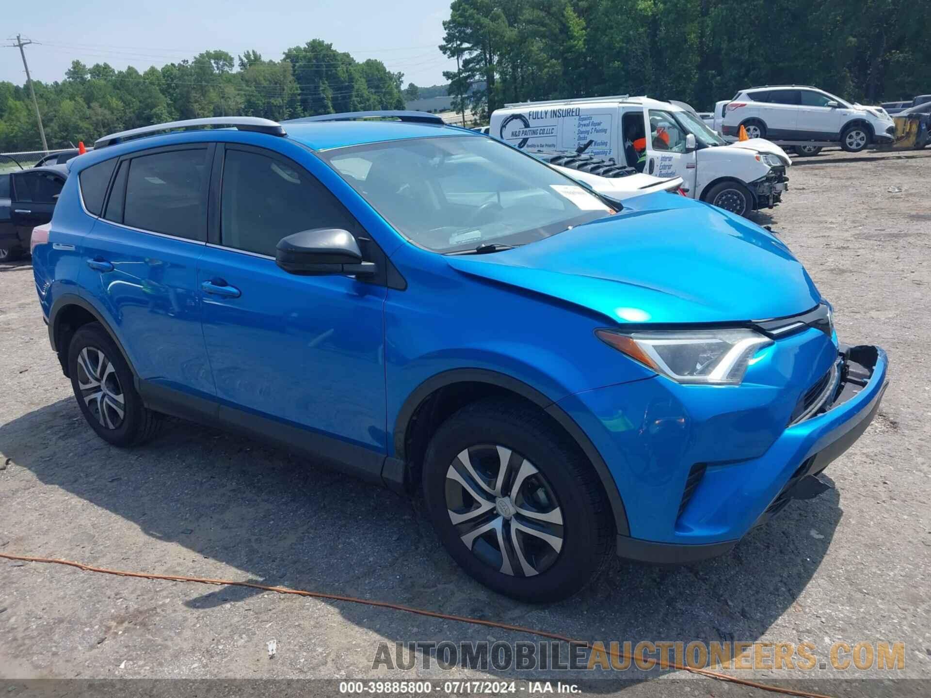 JTMZFREV5GJ095206 TOYOTA RAV4 2016