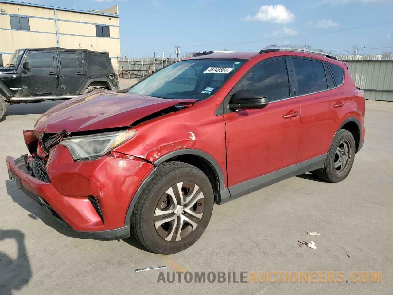 JTMZFREV5GJ095531 TOYOTA RAV4 2016