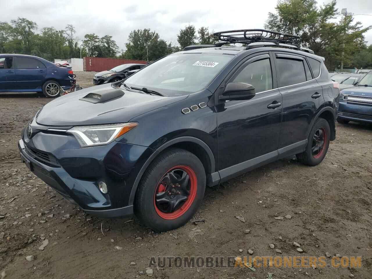 JTMZFREV5HD097330 TOYOTA RAV4 2017