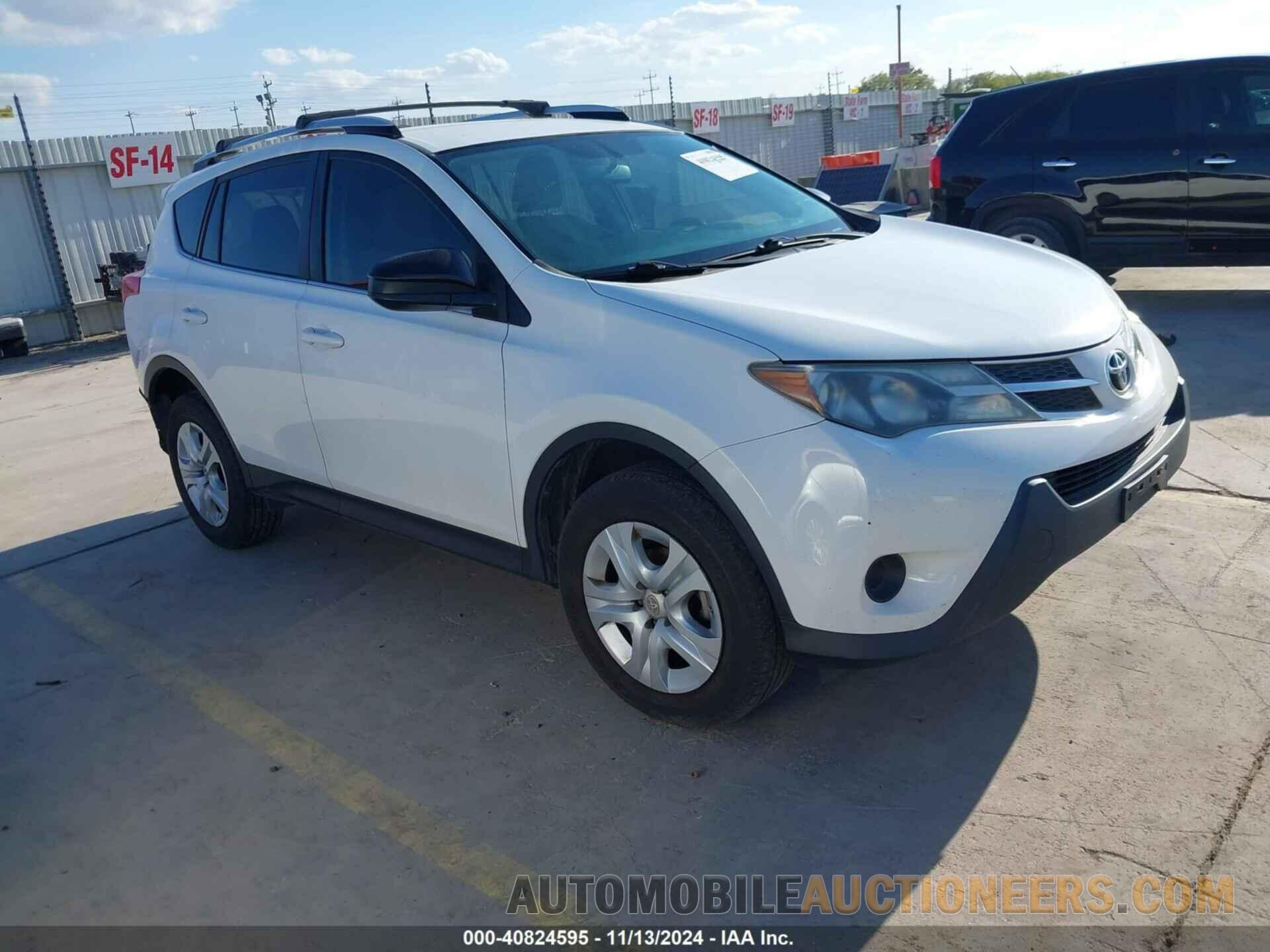 JTMZFREV6D5002715 TOYOTA RAV4 2013