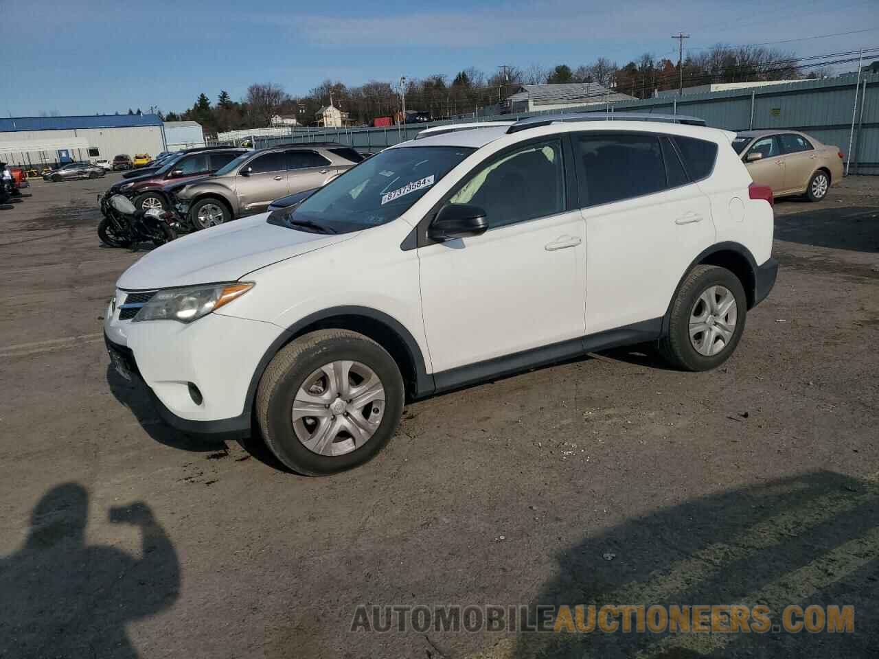 JTMZFREV6D5008840 TOYOTA RAV4 2013