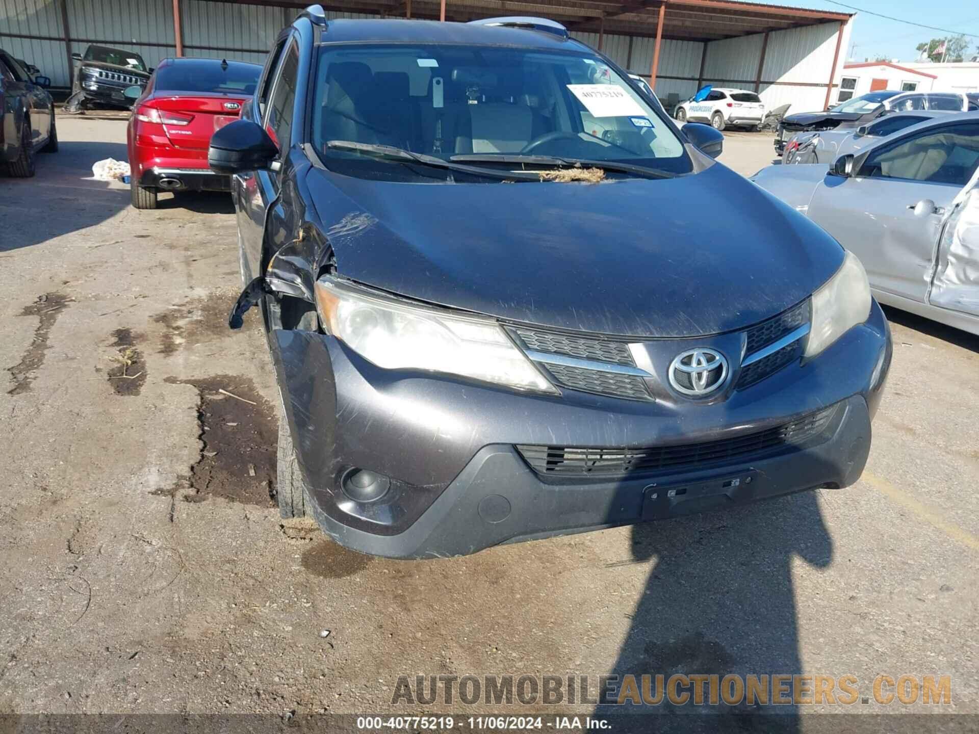 JTMZFREV6D5009468 TOYOTA RAV4 2013