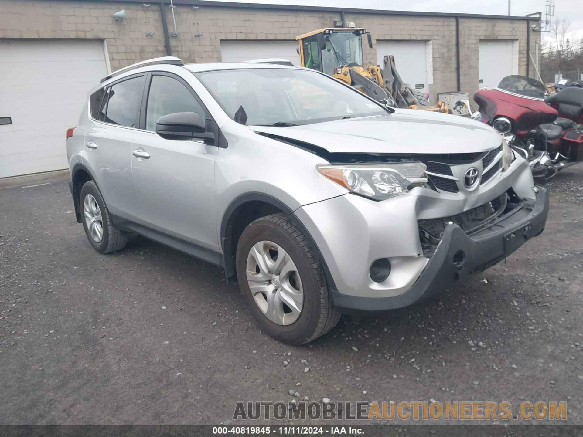 JTMZFREV6D5017330 TOYOTA RAV4 2013