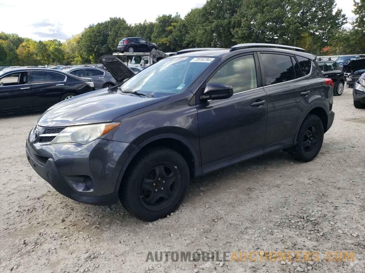 JTMZFREV6EJ020124 TOYOTA RAV4 2014