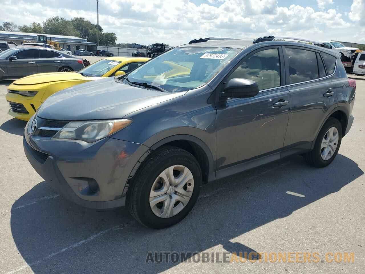 JTMZFREV6FD043614 TOYOTA RAV4 2015