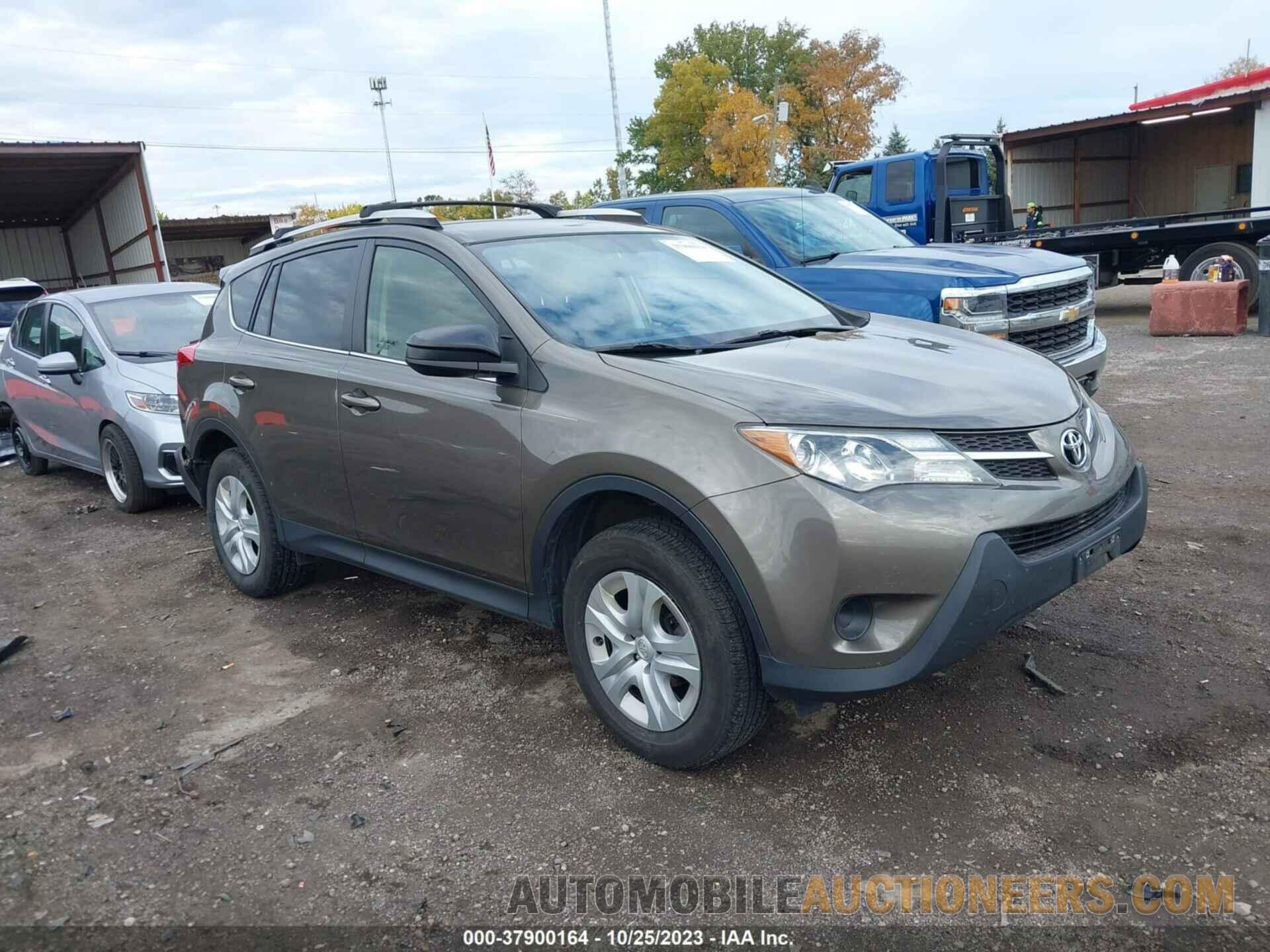 JTMZFREV6FD046934 TOYOTA RAV4 2015