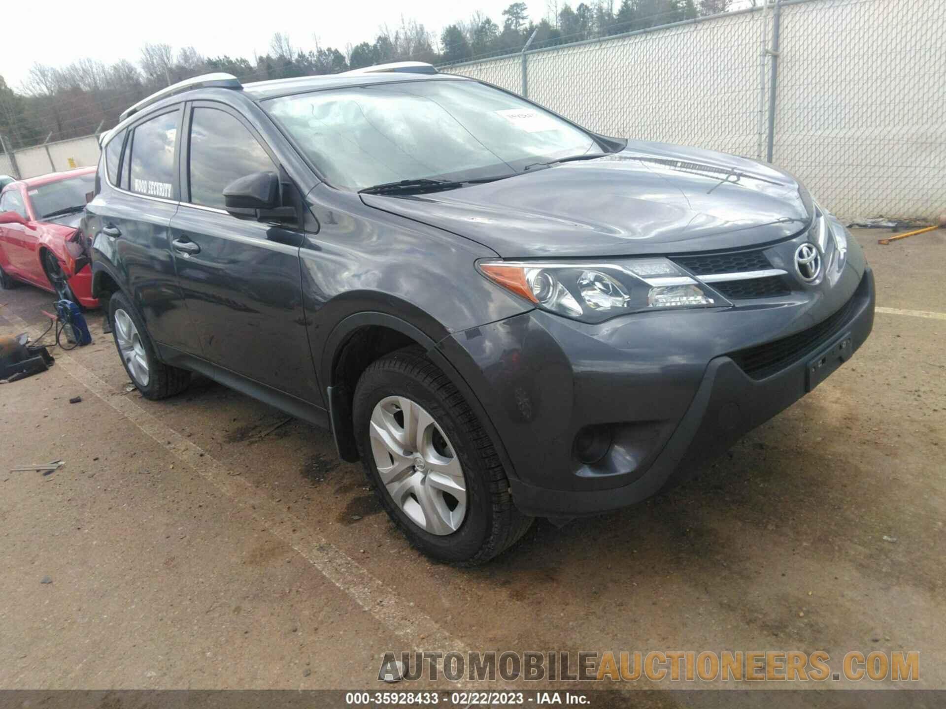 JTMZFREV6FD047212 TOYOTA RAV4 2015