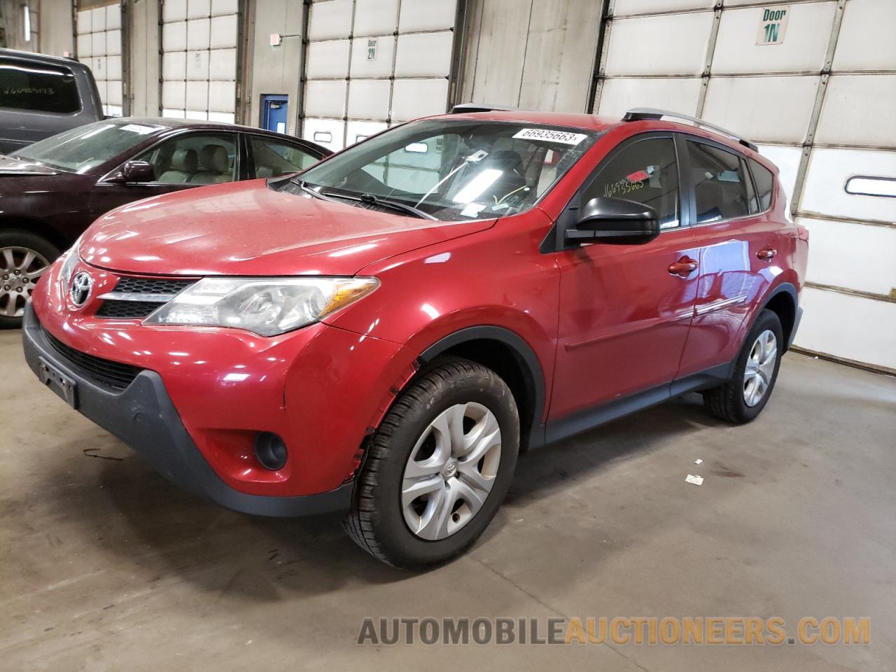 JTMZFREV6FD050434 TOYOTA RAV4 2015