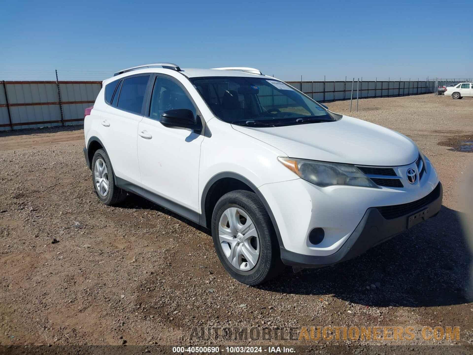 JTMZFREV6FD050661 TOYOTA RAV4 2015