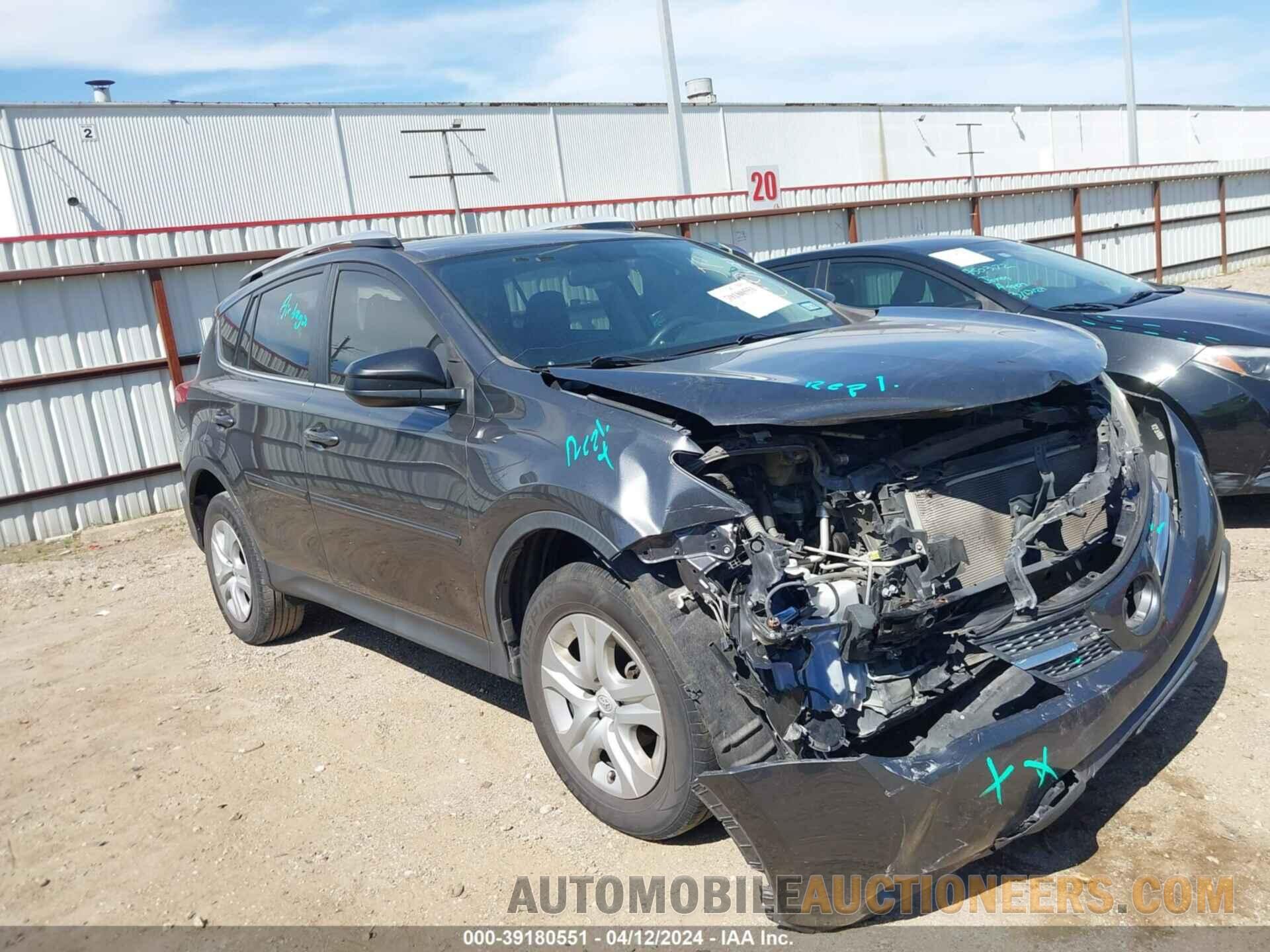 JTMZFREV6FD052541 TOYOTA RAV4 2015