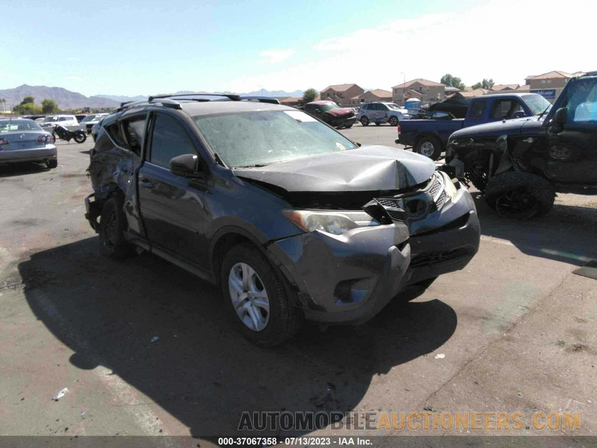 JTMZFREV6FD053608 TOYOTA RAV4 2015