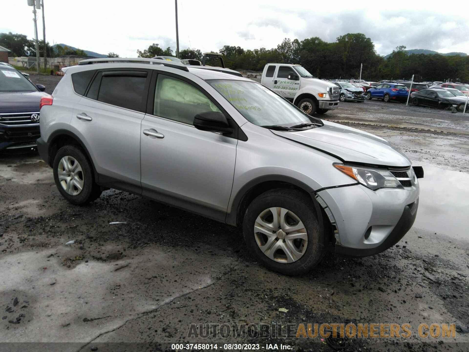 JTMZFREV6FD054564 TOYOTA RAV4 2015