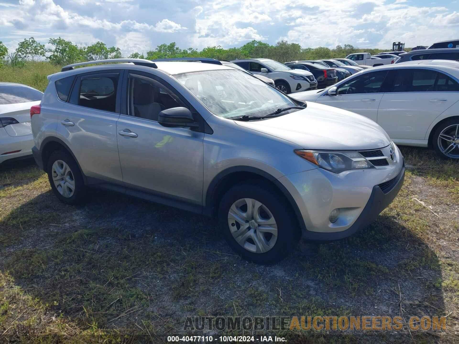 JTMZFREV6FD055665 TOYOTA RAV4 2015