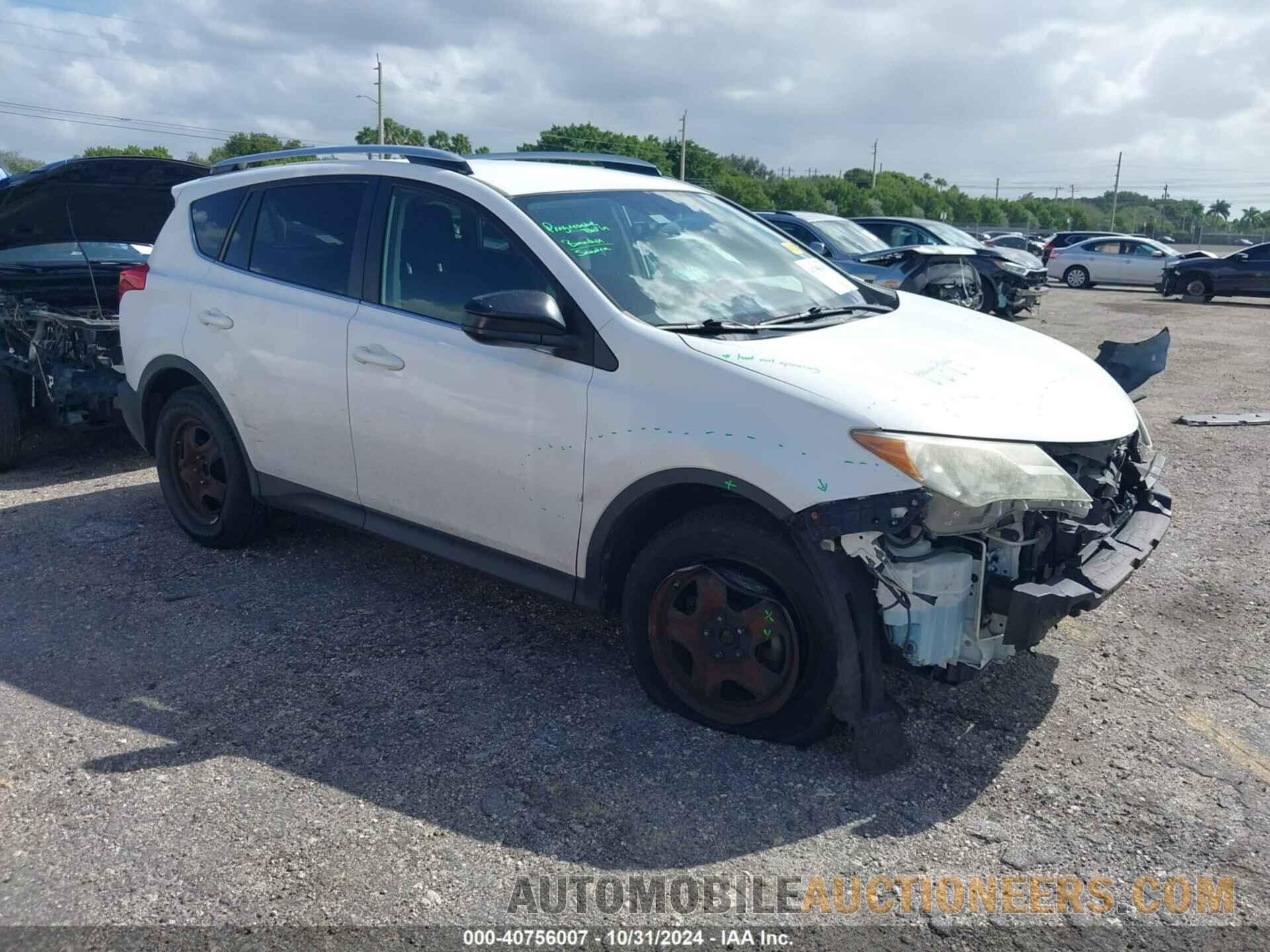 JTMZFREV6FD056346 TOYOTA RAV4 2015