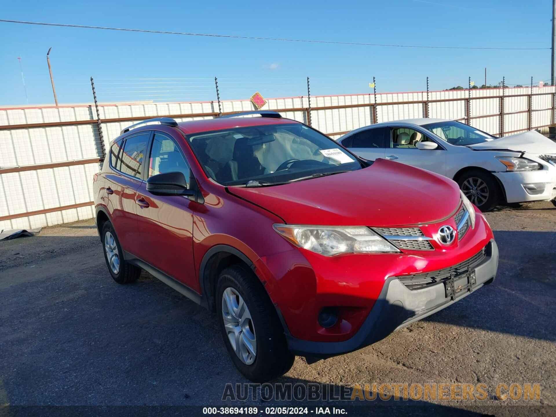 JTMZFREV6FD057710 TOYOTA RAV4 2015