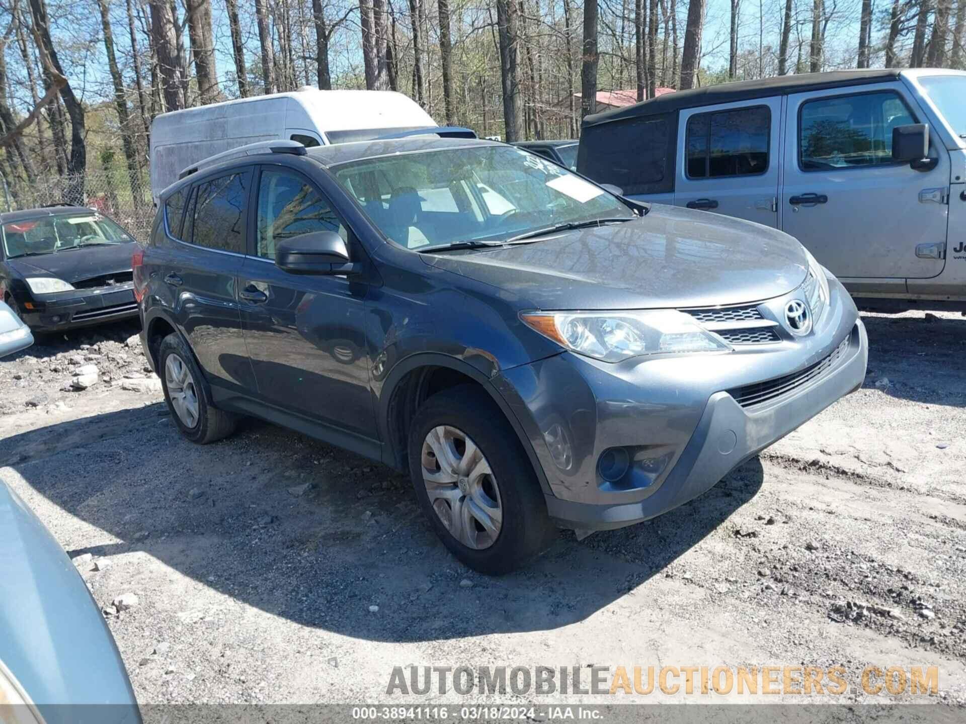 JTMZFREV6FD063622 TOYOTA RAV4 2015