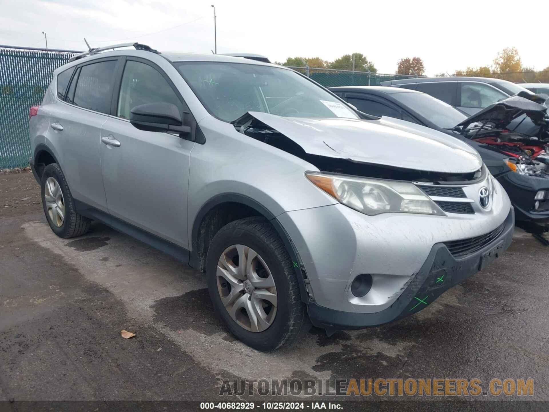 JTMZFREV6FD063958 TOYOTA RAV4 2015