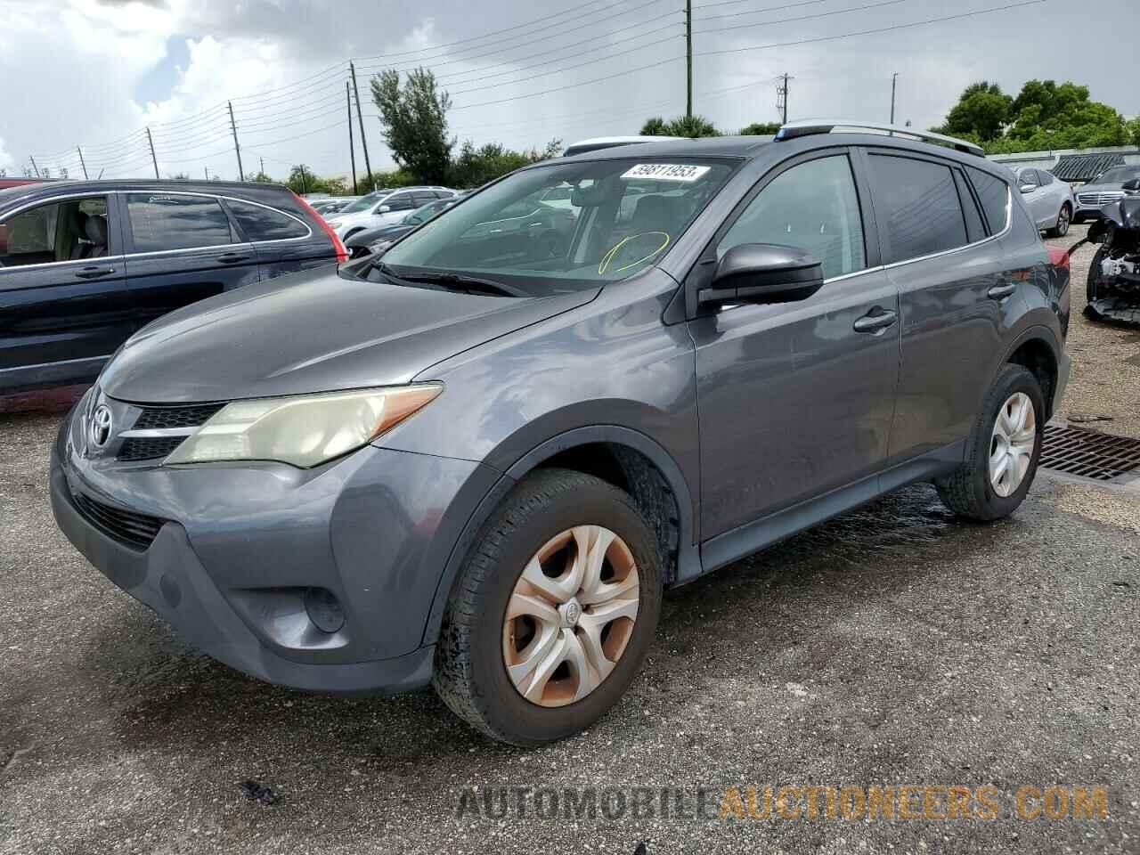 JTMZFREV6FD065533 TOYOTA RAV4 2015