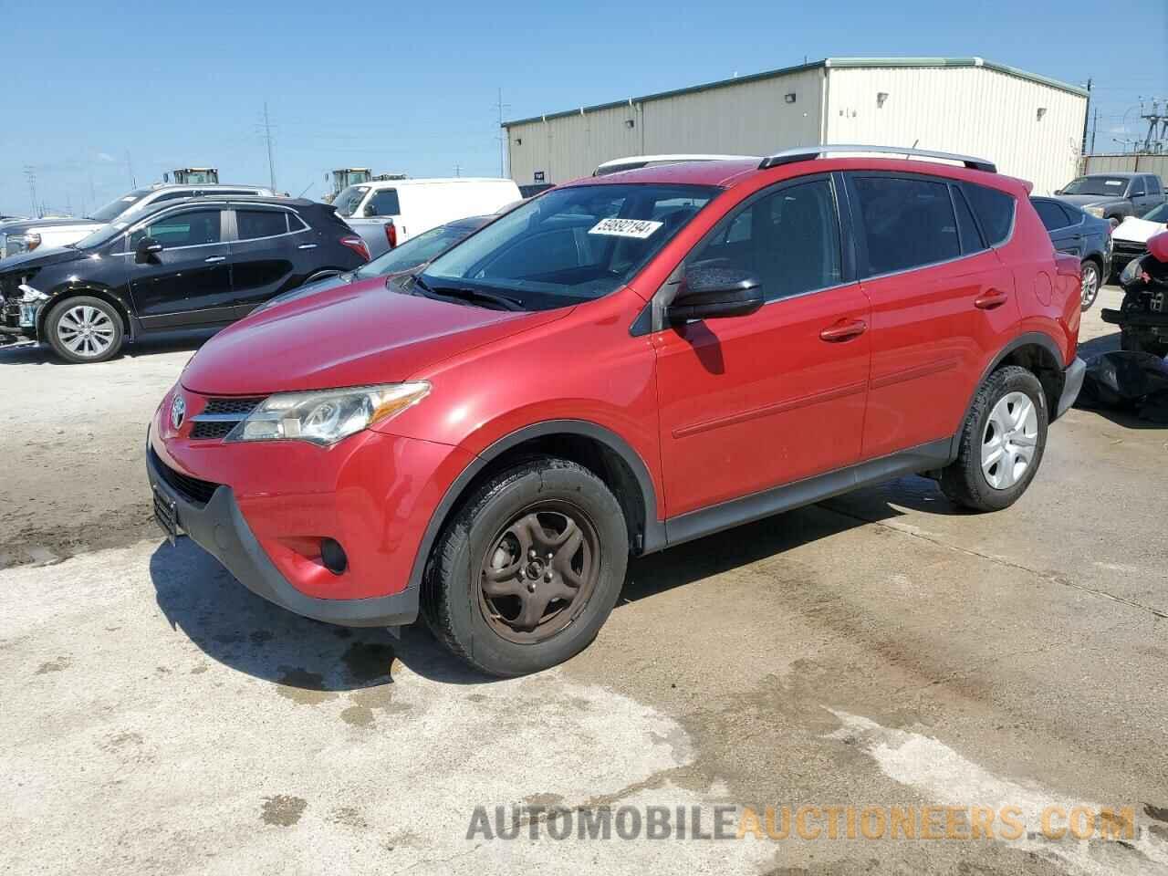 JTMZFREV6FD068724 TOYOTA RAV4 2015