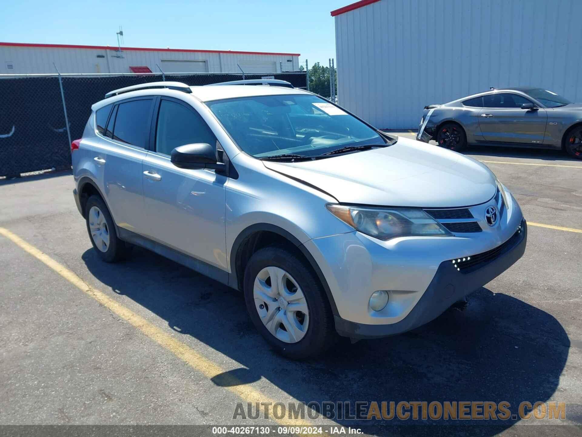 JTMZFREV6FD073907 TOYOTA RAV4 2015