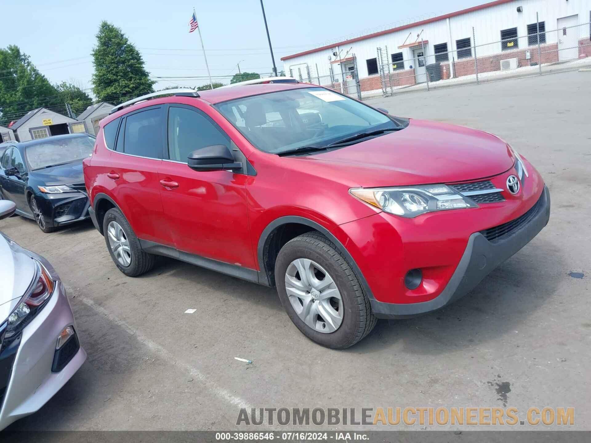 JTMZFREV6FD075544 TOYOTA RAV4 2015