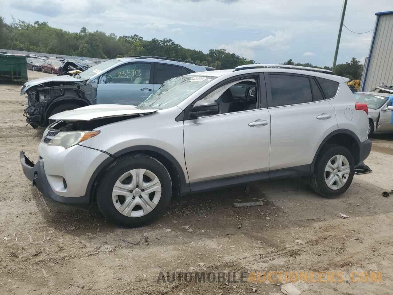 JTMZFREV6FJ027804 TOYOTA RAV4 2015